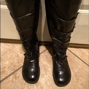 Black Miz Mooz Bloom Boot Size 7